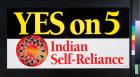 Yes on 5: Indian Self-Reliance