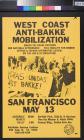 West Coast Anti-Bakke Mobilization