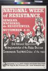 National Week Of Resistance