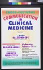 Cross-Cultural Communication in Clinical Medicine