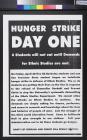 Hunger strike day one