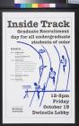 Inside Track: Graduate Recruitment Day For All Undergraduate Students Of Color