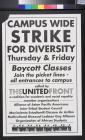 Campus Wide Strike For Diversity