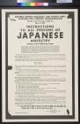 Instruction To All Persons Of Japanese Ancestry