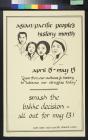 Asian/Pacific People's History Month