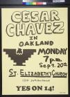 Cesar Chavez in Oakland