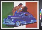 untitled (Mexican flag and automoblie)