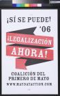 iLegalizacion Ahora!