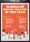 McDonald's Hispanic Volunteer of the Year
