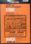 April 15 Int'l Student Strike
