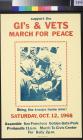 Support the GI's & Vets march for peace