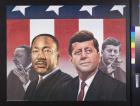 untitled (John F. Kennedy and Marting Luther King)