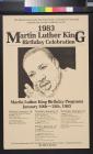 1983 Martiin Luther King Birthday Celebration