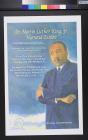 Dr. Martin Luther King, Jr. Narrated Exhibit