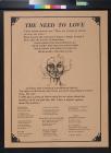 The Need To Love