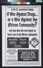 A War Against Drugs...