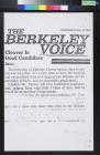 The / Berkeley / Voice