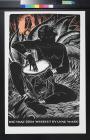 Mad Man's Drum Woodcut By Lynd Ward