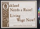 Oakland needs a raise