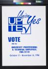 UPTE Union Yes