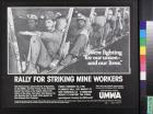 Rally For Striking Mine Workers