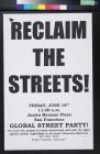 Reclaim The Streets