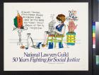 National Lawyers Guild 50 years Fighting for Social Justice