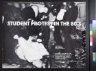 Student Protest In The 80's