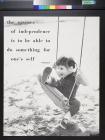 untitled (child on a swing)