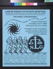 Law Student Activists Wanted