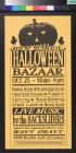 Halloween Bazaar