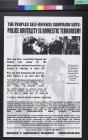 Police Brutality Is Domestic Terrorism