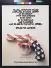 untitled (American flag handgun)
