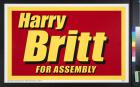 Harry Britt For Assembly