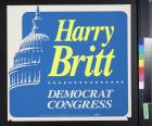 Harry Britt: Democrat Congress