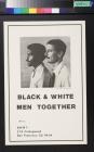 Black & white men together