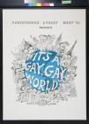 "It's A Gay, Gay, World"