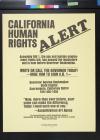 California Human Rights Alert