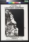 The Eighth Annual Mr. Long Beach '91 Leather Contest