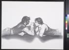 untitled (two men arm wrestling)