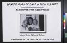 Benefit Garage Sale & Flea Market