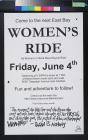 Come to the next East Bay Women's Ride
