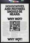 Housewives and Mothers should be heard. Why Not?