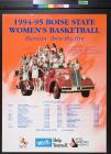 1994-95 Boise State Women's Basketball: Runnin' Thru The Fire