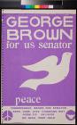 George Brown for US Senator
