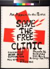 An Appeal to the People: Save the Free Clinic