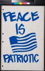 Peace is Patriotic