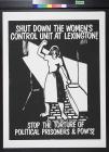 Shut Down The Women's Control Unit At Lexington
