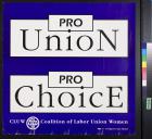 Pro Union Pro Choice