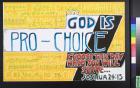 God is Pro-Choice